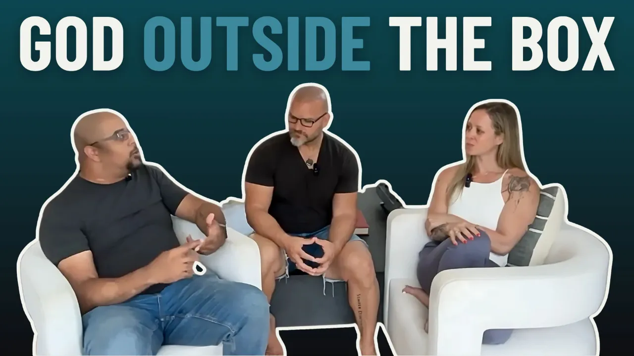 God Outside the Box: A Conversation About Evolving Faith and Conscious Spirituality