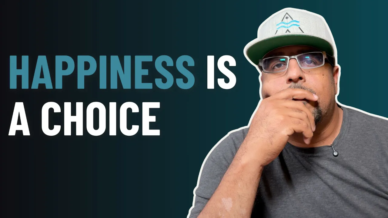 Choosing Happiness When Life is Still Hard
