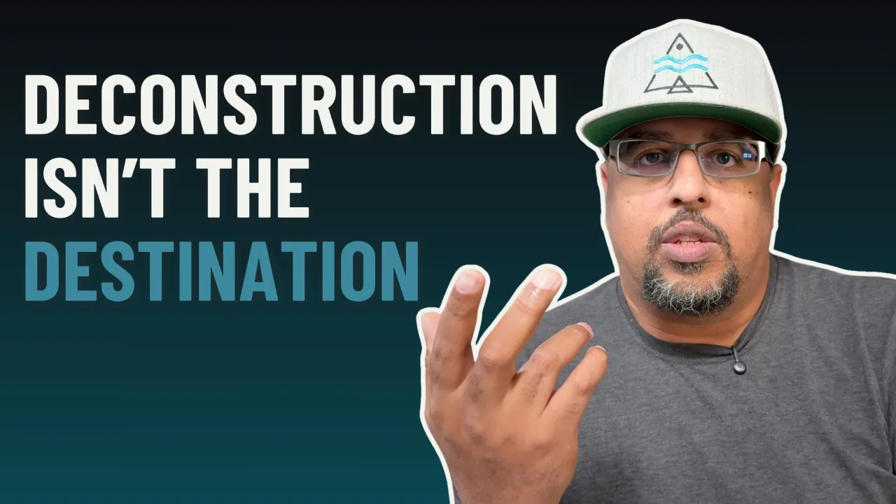 When Deconstruction Ends and Rebuilding Begins